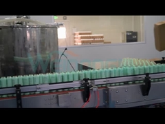 High speed aerosol filling machine