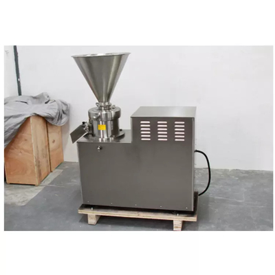 PLC Lab Type Auxiliary Equipment , Food Grade Colloid Mill Grinder