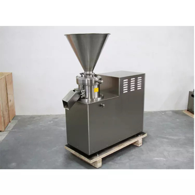 PLC Lab Type Auxiliary Equipment , Food Grade Colloid Mill Grinder
