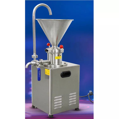 PLC Lab Type Auxiliary Equipment , Food Grade Colloid Mill Grinder