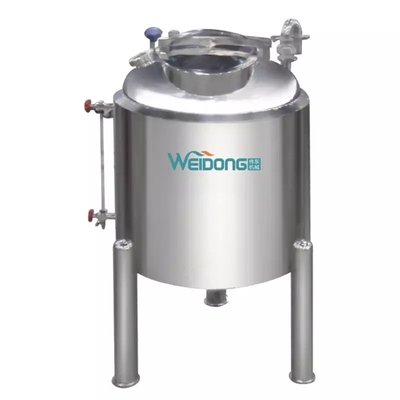 Rustproof Stainless Steel Storage Tank , 100-5000L Water Tank Stainless