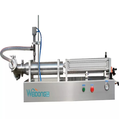 220V SUS304 Automatic Cosmetic Filling Machine , Leakproof Lotion Filling Equipment