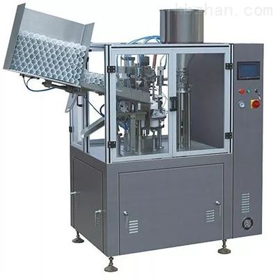 Toothpaste Tube Filling And Sealing Machine 220V/380V Semi Automatic