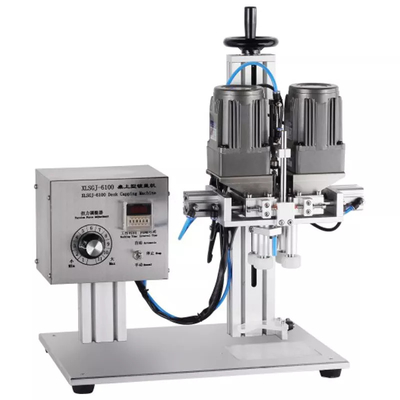 Semi Automatic Screw Capping Machine 220V Desktop For Bottle