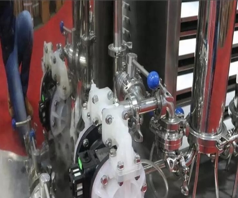 380V Antirust Perfume Mixing Machine Practical With Freezing Filter