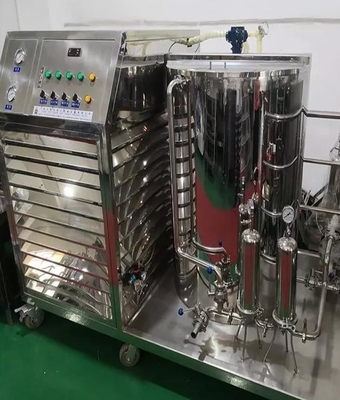 380V Antirust Perfume Mixing Machine Practical With Freezing Filter