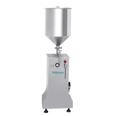 Vertical Pneumatic Filling Machine , Practical Piston Filling Machine For Cosmetics