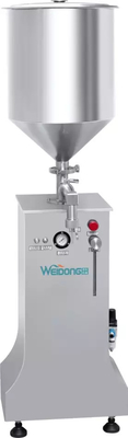 Vertical Pneumatic Filling Machine , Practical Piston Filling Machine For Cosmetics
