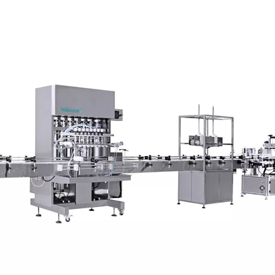 4000BPH 220V Cosmetic Liquid Filling Machine For Juice Food Capsule
