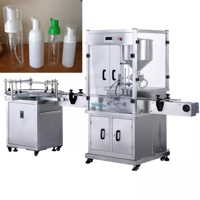 4000BPH 220V Cosmetic Liquid Filling Machine For Juice Food Capsule