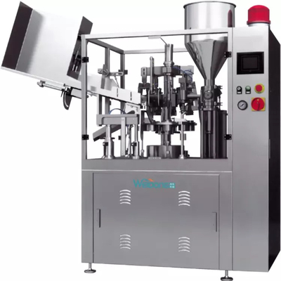 Leakproof Balm Cosmetic Liquid Filling Machine 0.6-0.8Mpa Practical