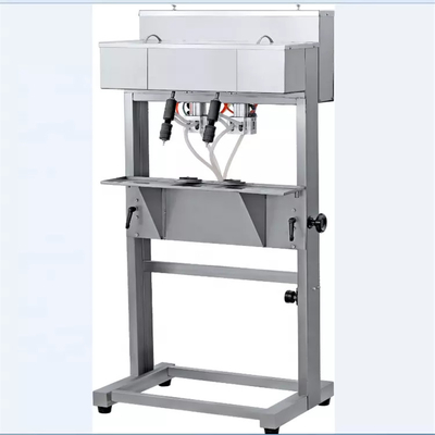 380V 50HZ Perfume Bottling Machine , 4 Heads Vacuum Liquid Filling Machine