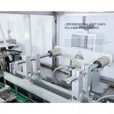 Leakproof PLC Milk Powder Filling Machine , Multipurpose Sachet Packaging Line