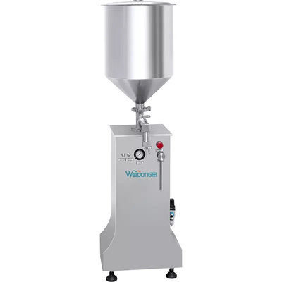Rustproof 316L Vertical Filling Machine , 50HZ Semi Automatic Liquid Filling Machine