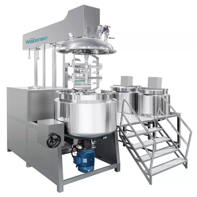 Stable Practical Vacuum Emulsifying Homogenizer , 220V Vacuum Homogenizer Cream Mixer