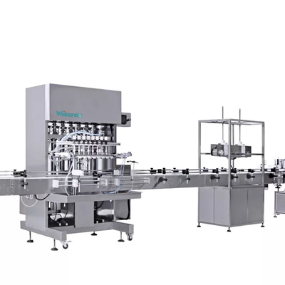 10000ml Automated Filling Machine For Water, Juice,Oil And Cosmetic Paste