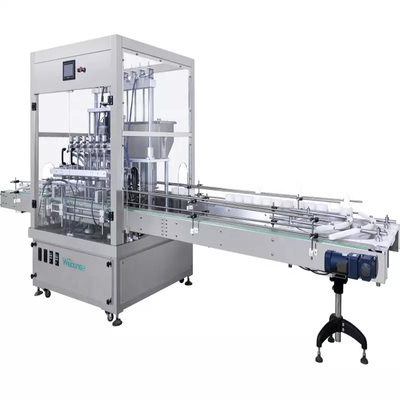 12000BPH Automatic Paste Filling Machine For Canned Juice Cream