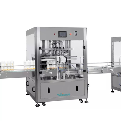 10000ml Automated Filling Machine For Water, Juice,Oil And Cosmetic Paste