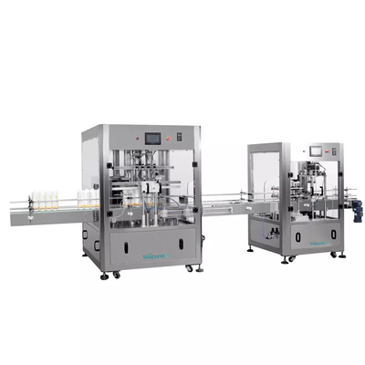 10000ml Automated Filling Machine For Water, Juice,Oil And Cosmetic Paste