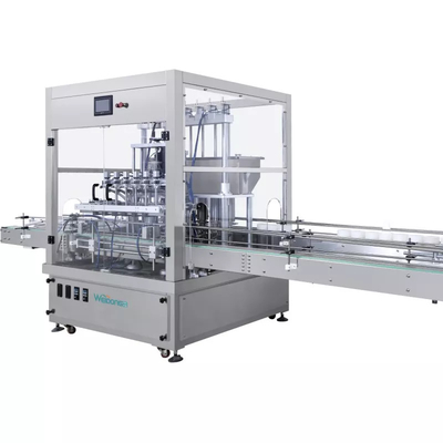 10000ml Automated Filling Machine For Water, Juice,Oil And Cosmetic Paste