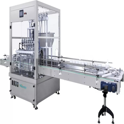 2 Heads Cosmetic Automatic Filling Machine For Liquid Leakproof Antirust