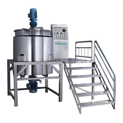 5.5KW Automatic Lotion Mixing Machine , Antirust Body Cream Making Machine
