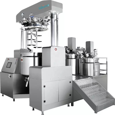 5.5KW Automatic Lotion Mixing Machine , Antirust Body Cream Making Machine