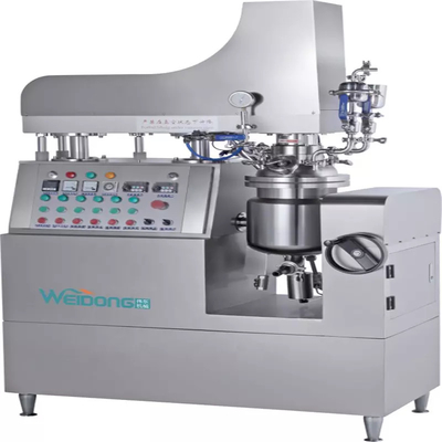 Food Vacuum Emulsifier Homogenizer