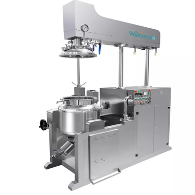 Food Vacuum Emulsifier Homogenizer