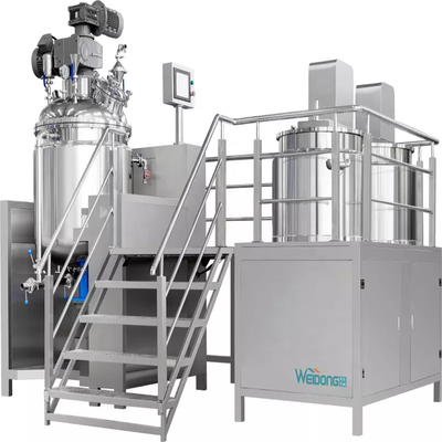 Food Vacuum Emulsifier Homogenizer