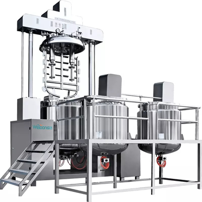 Food Vacuum Emulsifier Homogenizer