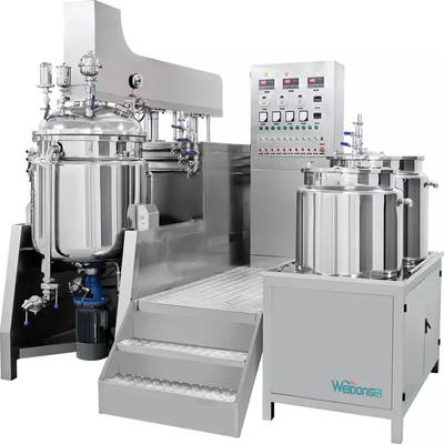 Multifunctional Cosmetic Emulsifier Mixer Homogenizer Durable 5000L