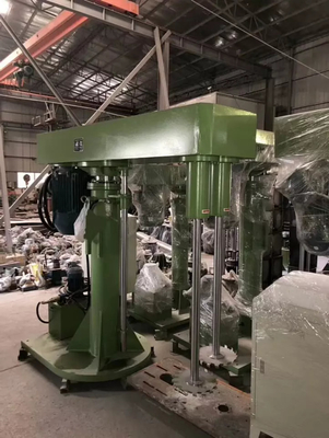 45KW Lotion Vacuum Homogenizing Emulsifier Multi Function 110V/220V/380V