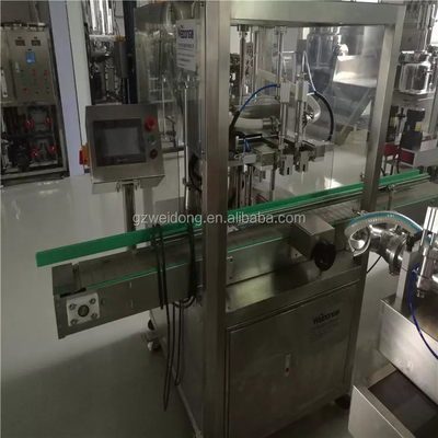 12000BPH Automatic Paste Filling Machine For Canned Juice Cream