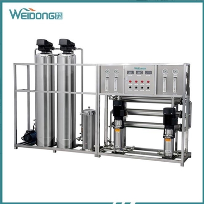 2.5W Industrial RO Water Purifier Machine Stainless Steel Rustproof