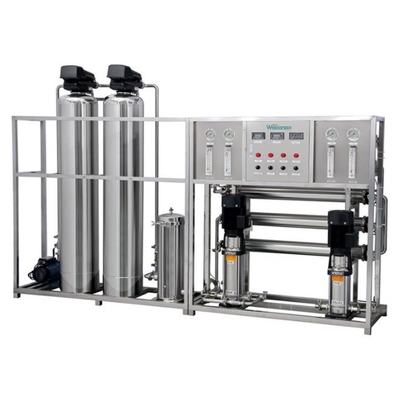 2.5W Industrial RO Water Purifier Machine Stainless Steel Rustproof