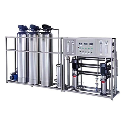2.5W Industrial RO Water Purifier Machine Stainless Steel Rustproof
