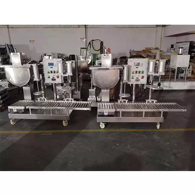 SUS303 Capping Automated Filling Machine 25L Explosionproof FM11