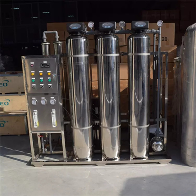 3000L / Hour RO Water Purifier Machine Stainless Steel Reverse Osmosis Filter Water Purifier