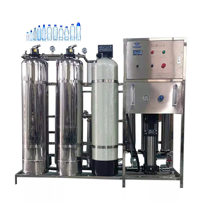 ISO9001 Secondary RO Water Purifier Machine Stainless Steel 304/316