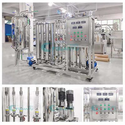 ISO9001 Secondary RO Water Purifier Machine Stainless Steel 304/316