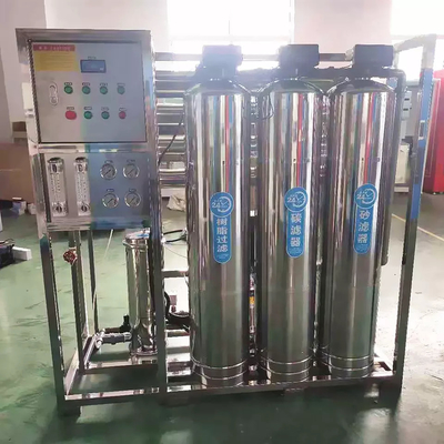 ISO9001 Secondary RO Water Purifier Machine Stainless Steel 304/316