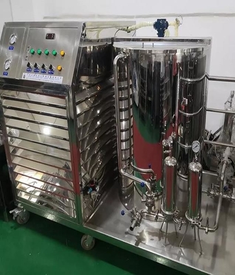 Rustproof Perfume Dry Powder Mixing Machine Anticorrosive SUS316L