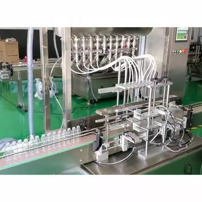 Rustproof 380V Automated Filling Machine For Liquid Bottle 10-5000g