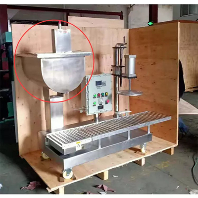 Anticorrosive Screw Capper Machine Practical Rustproof 160-240times/H