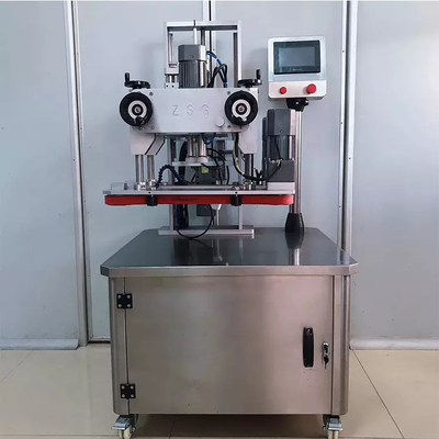 Desktop Stable Screw Capping Equipment , Multipurpose Filler Capper Machine
