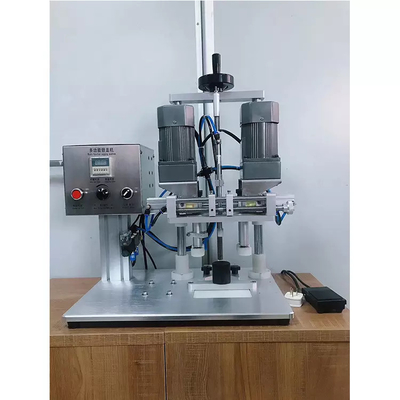 Desktop Stable Screw Capping Equipment , Multipurpose Filler Capper Machine