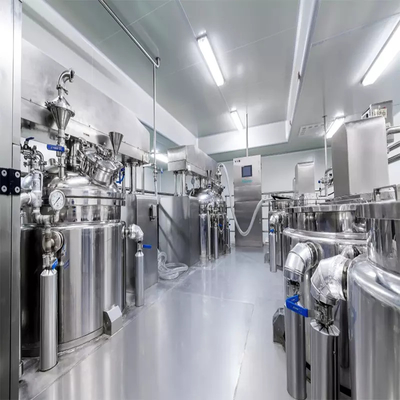 Chemical Homogenizer Emulsifier Mixer , Automatic Lotion Mixer Machine Cosmetic