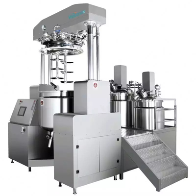 Rustproof Vacuum Cosmetic Emulsifier Mixer Homogenizer Stable 63RPM