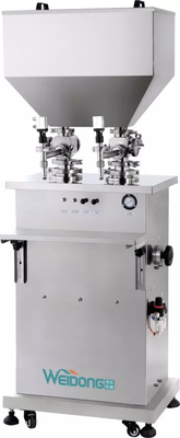 50-5000ML Tomato Sauce Filling Machine Stable Pneumatic Driven